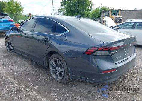 2024 Honda Accord Ex из США, поврежденный, VIN 1HGCY1F34RA004686